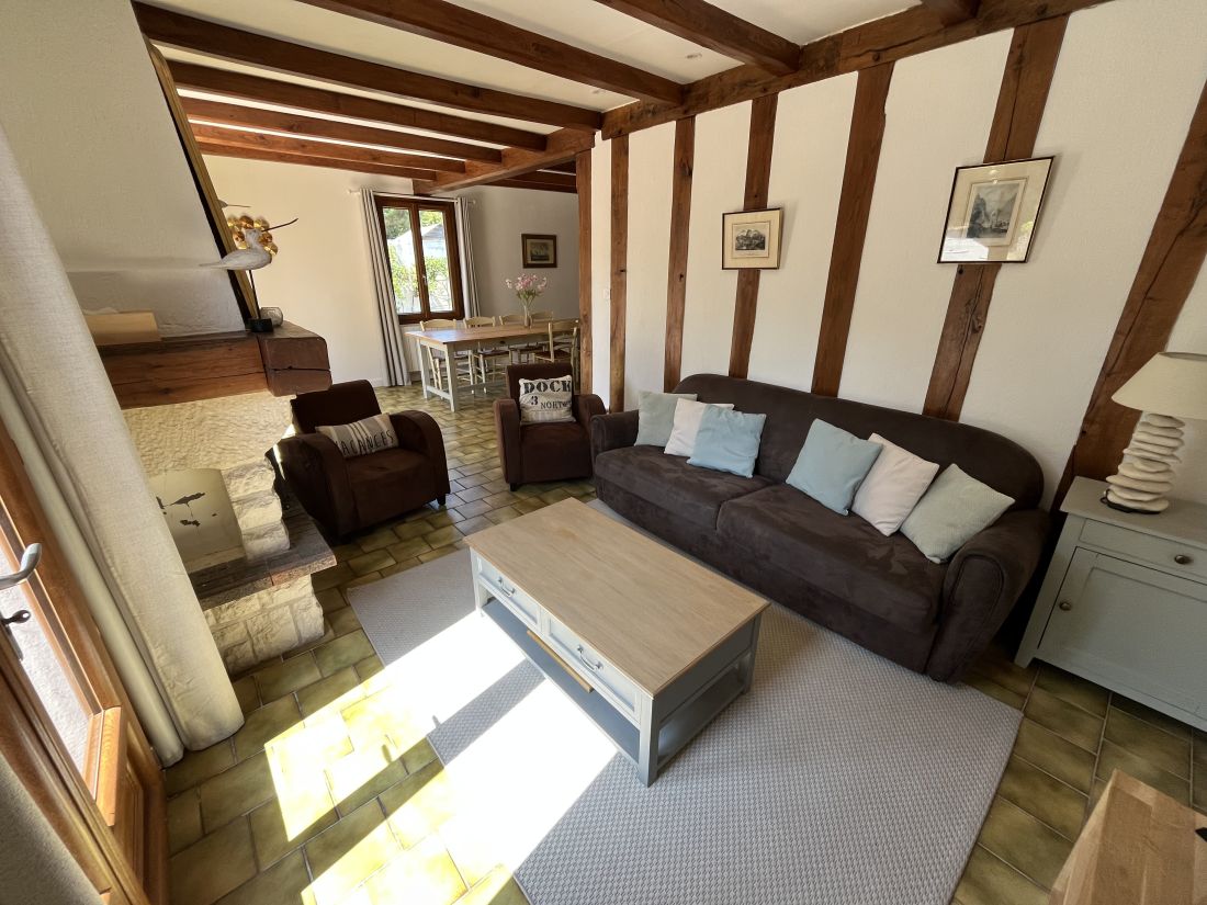 Photo 4: An accomodation located in Sainte-Marie-de-Ré on ile de Ré.