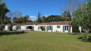 Ile de Ré:220 m² house for 16 people on 2,500 m² of land