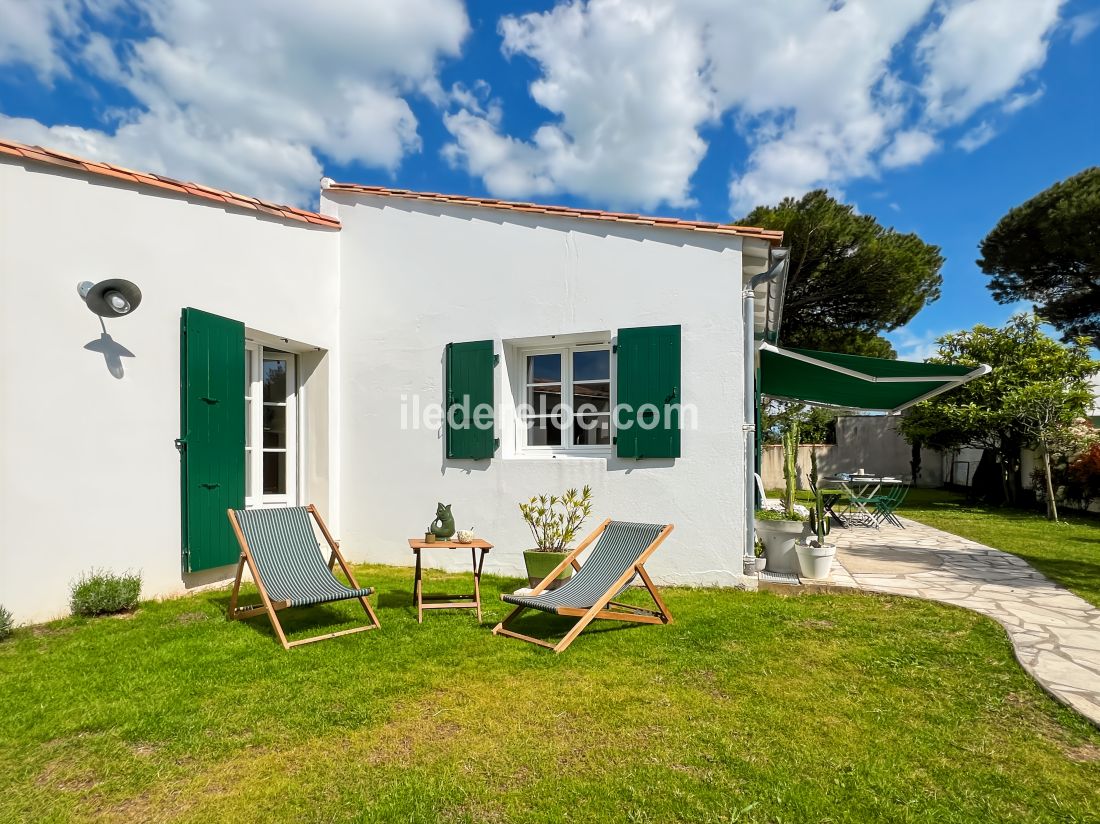 Photo 9: An accomodation located in La Flotte-en-Ré on ile de Ré.
