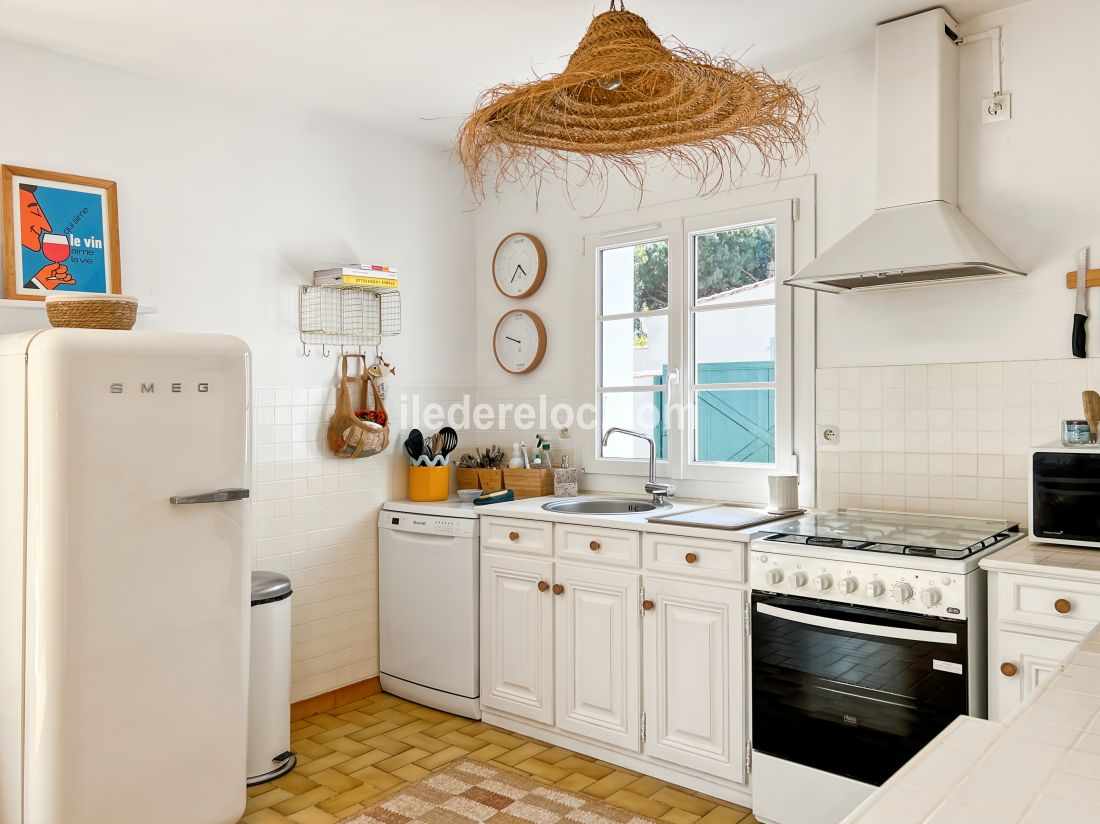 Photo 6: An accomodation located in La Flotte-en-Ré on ile de Ré.