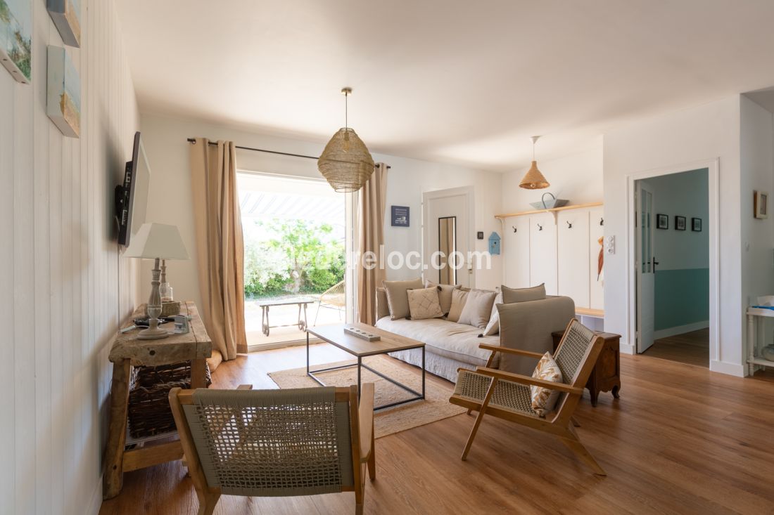 Photo 7: An accomodation located in Saint-Martin-de-Ré on ile de Ré.