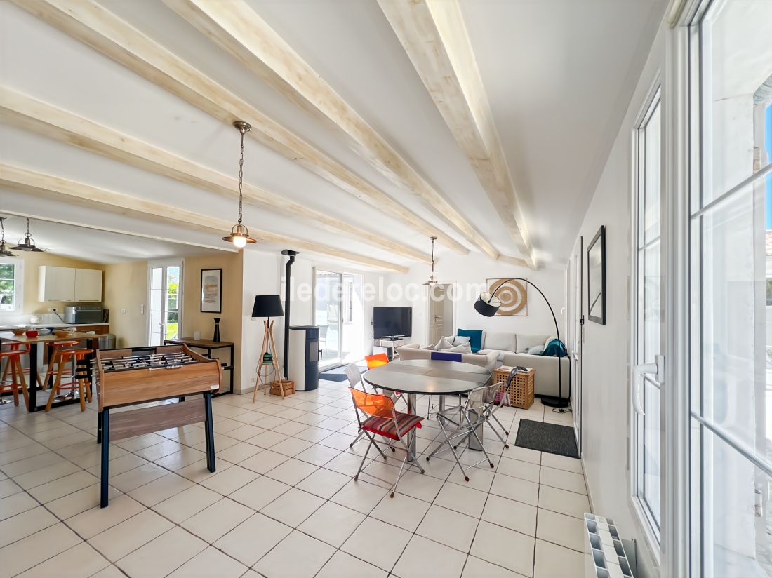 Photo 6: An accomodation located in Loix on ile de Ré.