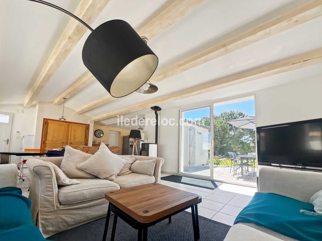 Photo 8: An accomodation located in Loix on ile de Ré.