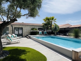 Ile de Ré:Villa belle au bois-5 bedrooms