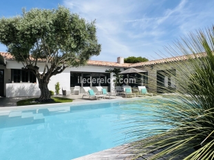 Ile de Ré:Villa belle au bois - 4 bedrooms