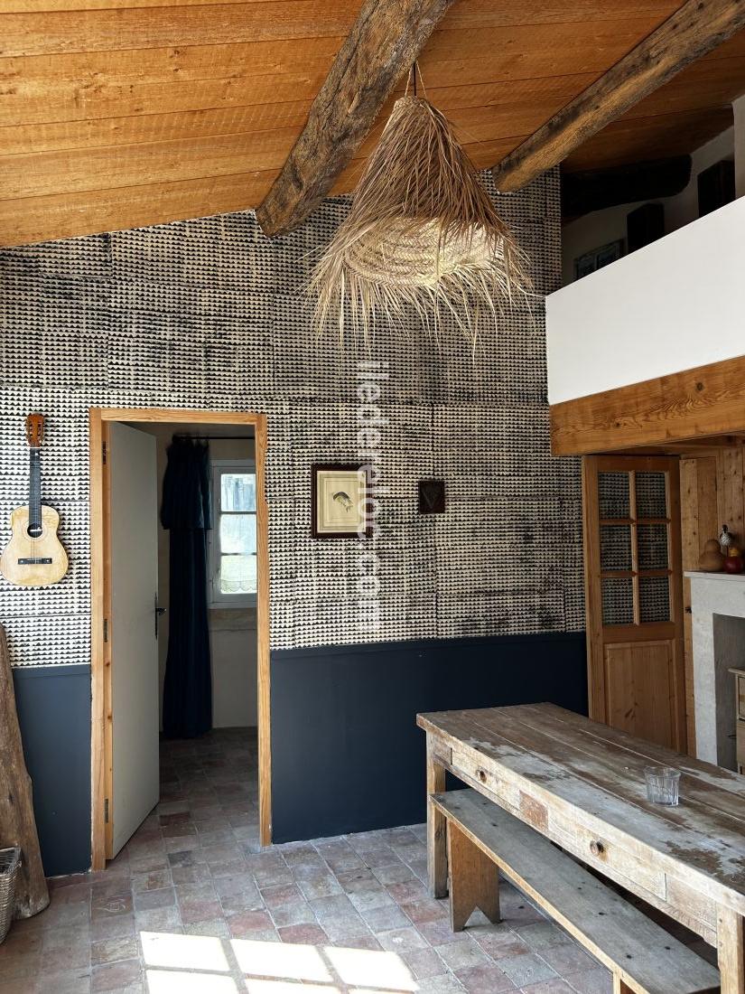 Photo 16: An accomodation located in La Flotte-en-Ré on ile de Ré.