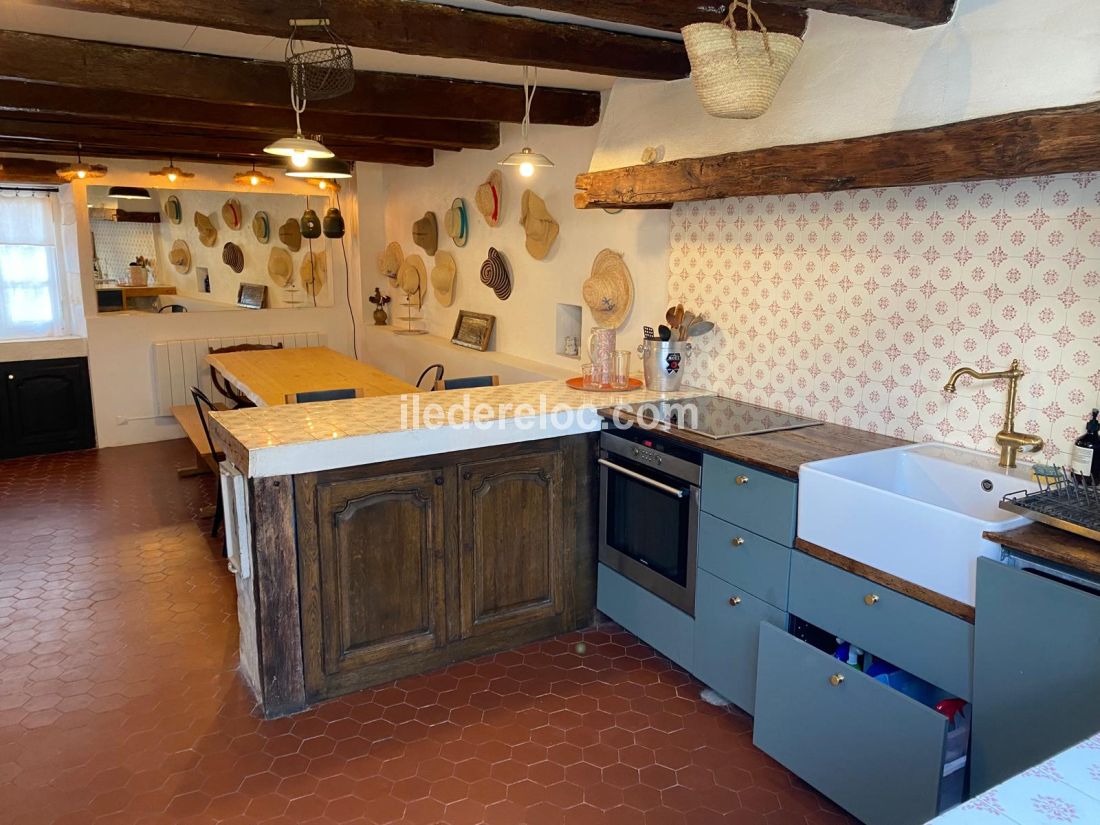 Photo 4: An accomodation located in La Flotte-en-Ré on ile de Ré.