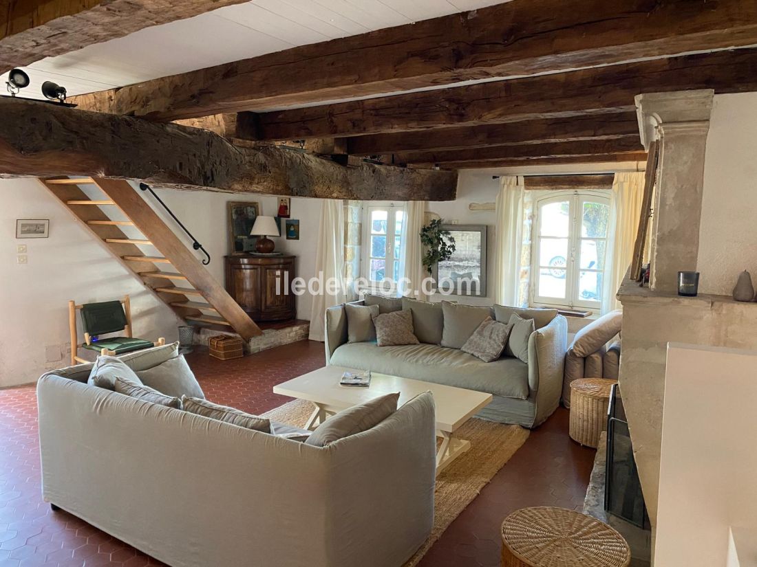 Photo 8: An accomodation located in La Flotte-en-Ré on ile de Ré.