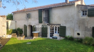 Ile de Ré:Charming house for rent with garden