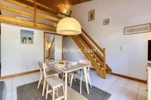 Ile de R&eacute;:297 vauban - studio in the village center with courtyard