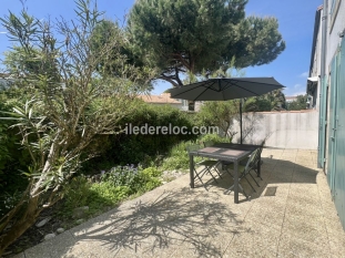 Ile de Ré:L&#39;orneau - single-story with terrace, ideally located