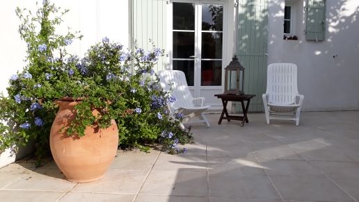 Photo 7: An accomodation located in La Couarde-sur-mer on ile de Ré.