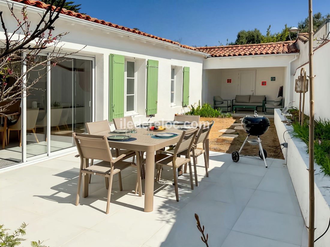 Photo 18: An accomodation located in La Flotte-en-Ré on ile de Ré.