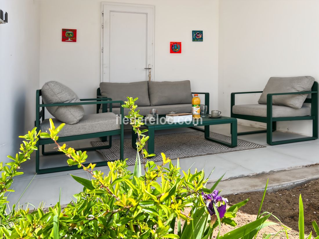 Photo 16: An accomodation located in La Flotte-en-Ré on ile de Ré.