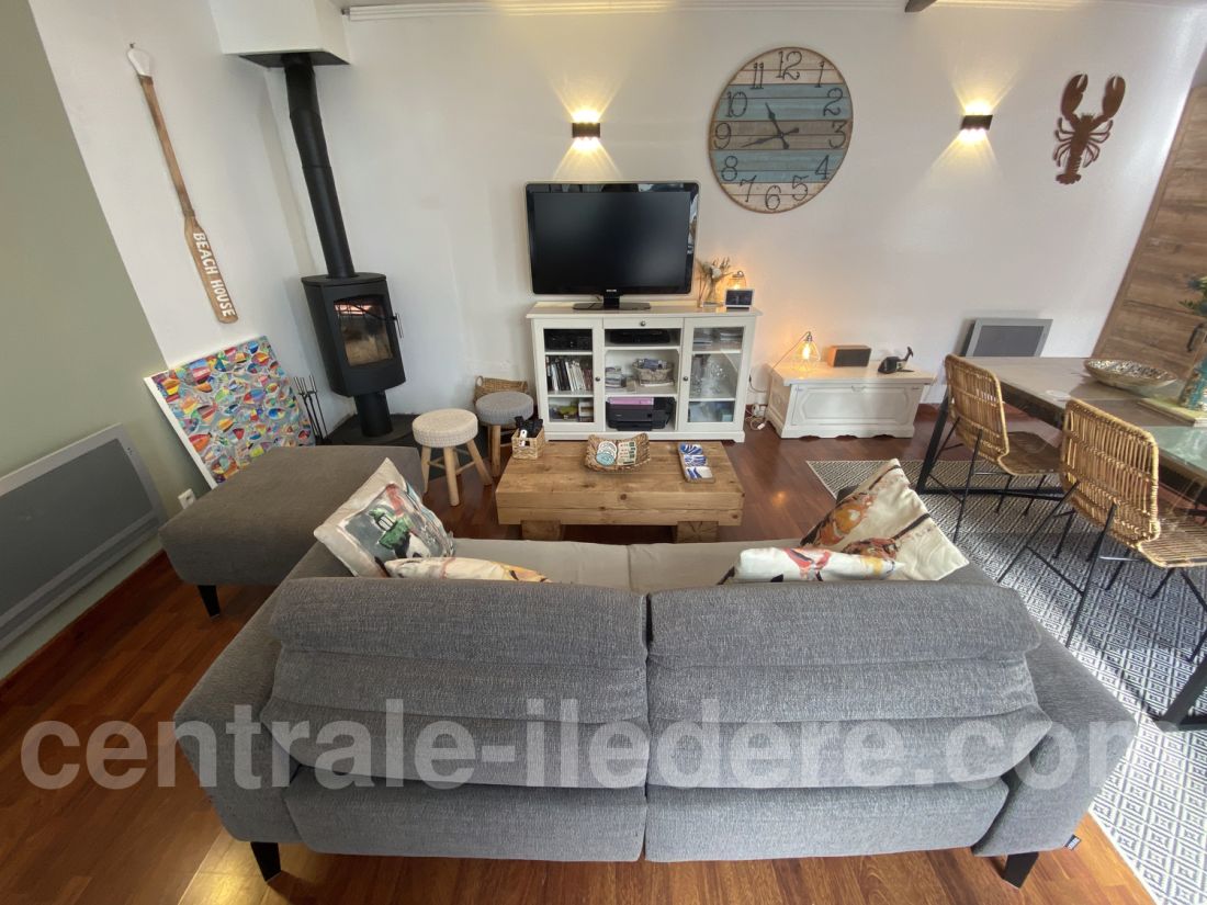 Photo 4: An accomodation located in La Flotte-en-Ré on ile de Ré.