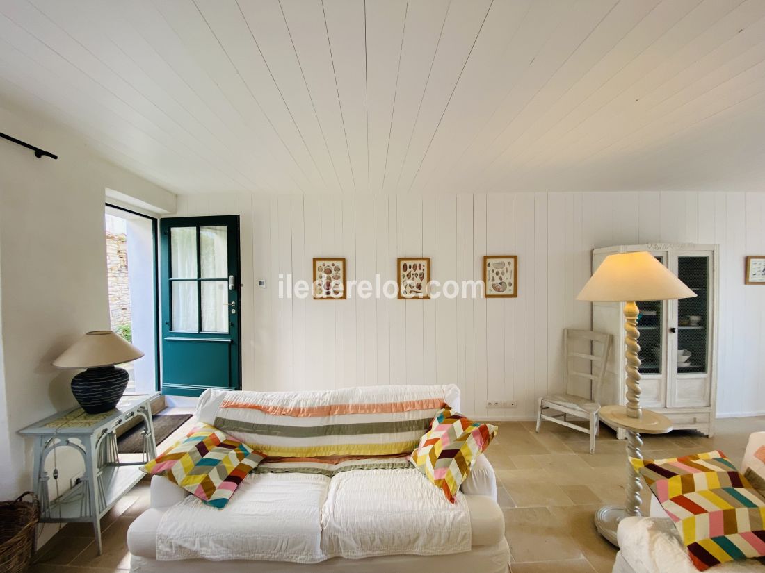 Photo 9: An accomodation located in La Couarde-sur-mer on ile de Ré.