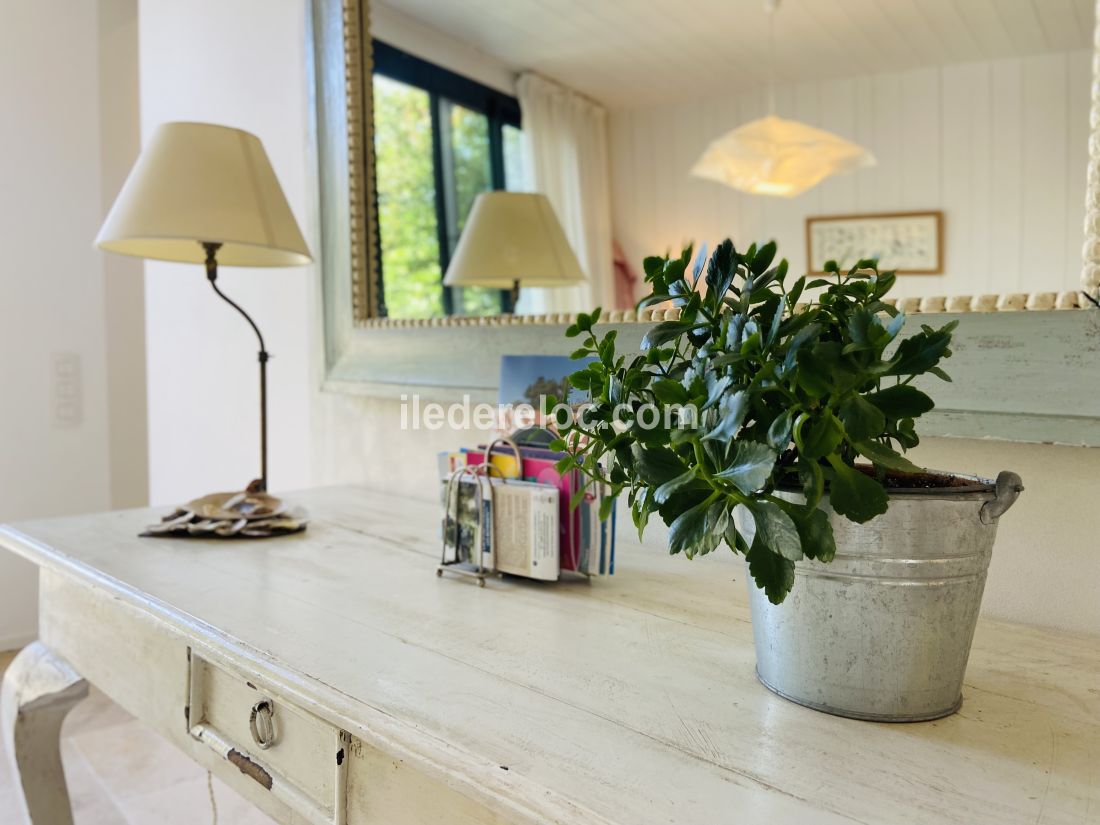 Photo 5: An accomodation located in La Couarde-sur-mer on ile de Ré.