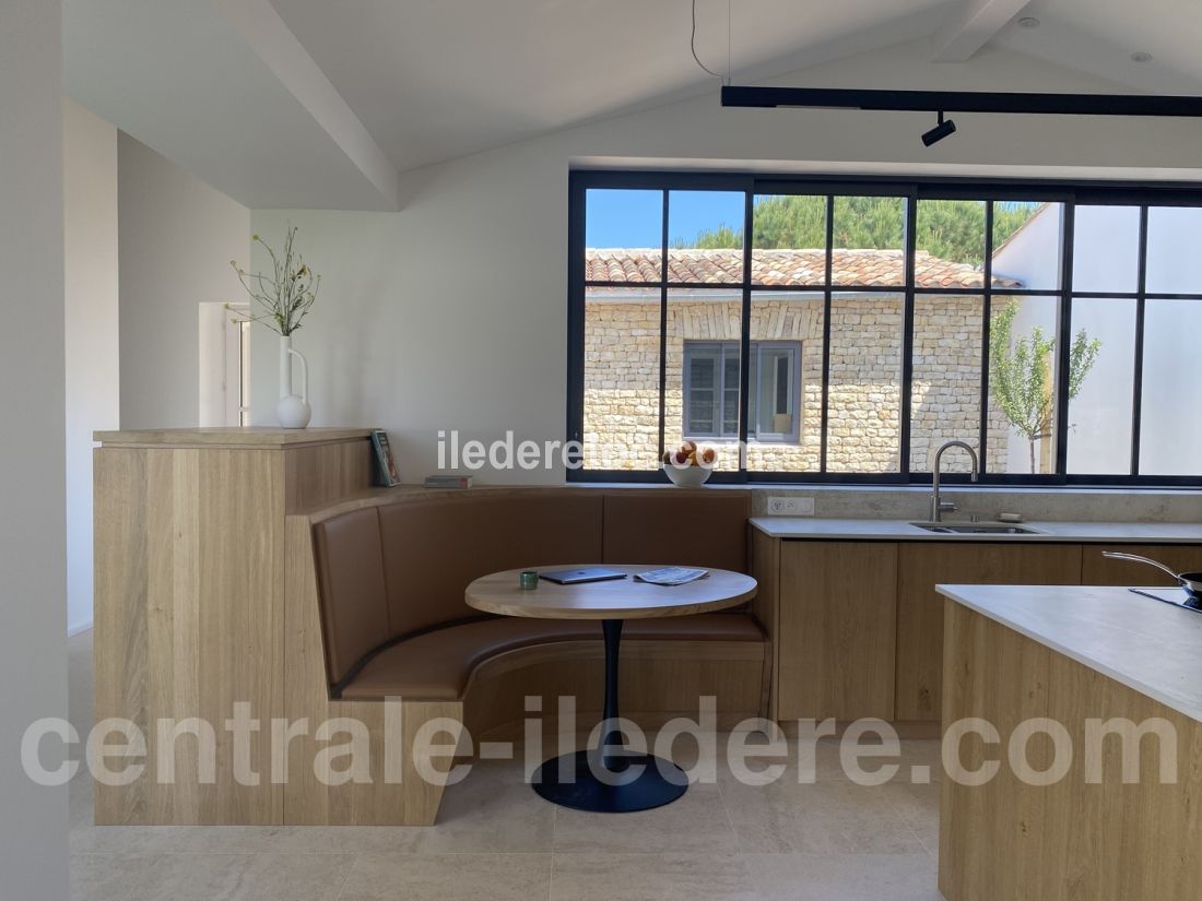 Photo 8: An accomodation located in Loix on ile de Ré.