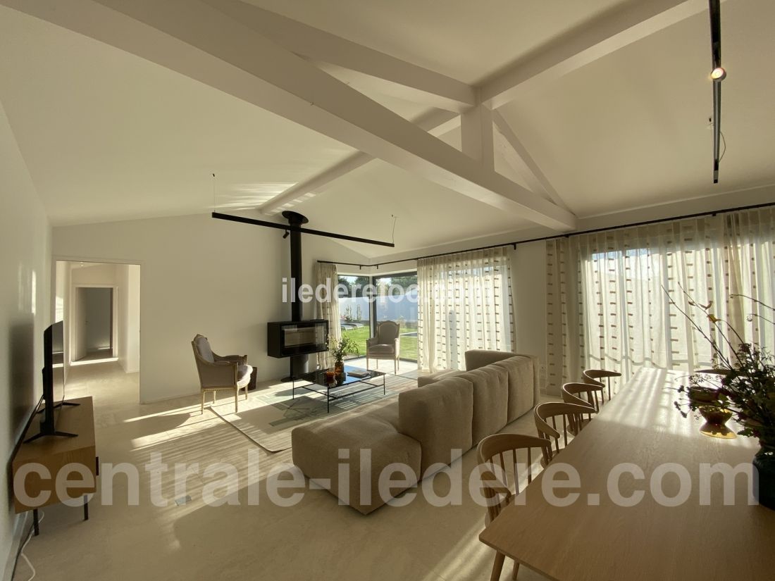 Photo 12: An accomodation located in Loix on ile de Ré.