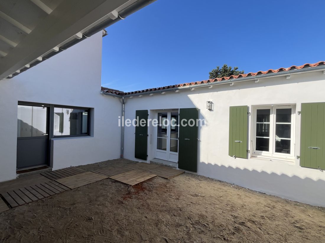 Photo 4: An accomodation located in Rivedoux-Plage on ile de Ré.