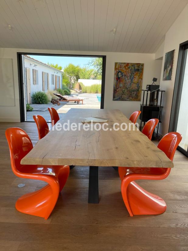 Photo 9: An accomodation located in Sainte-Marie-de-Ré on ile de Ré.
