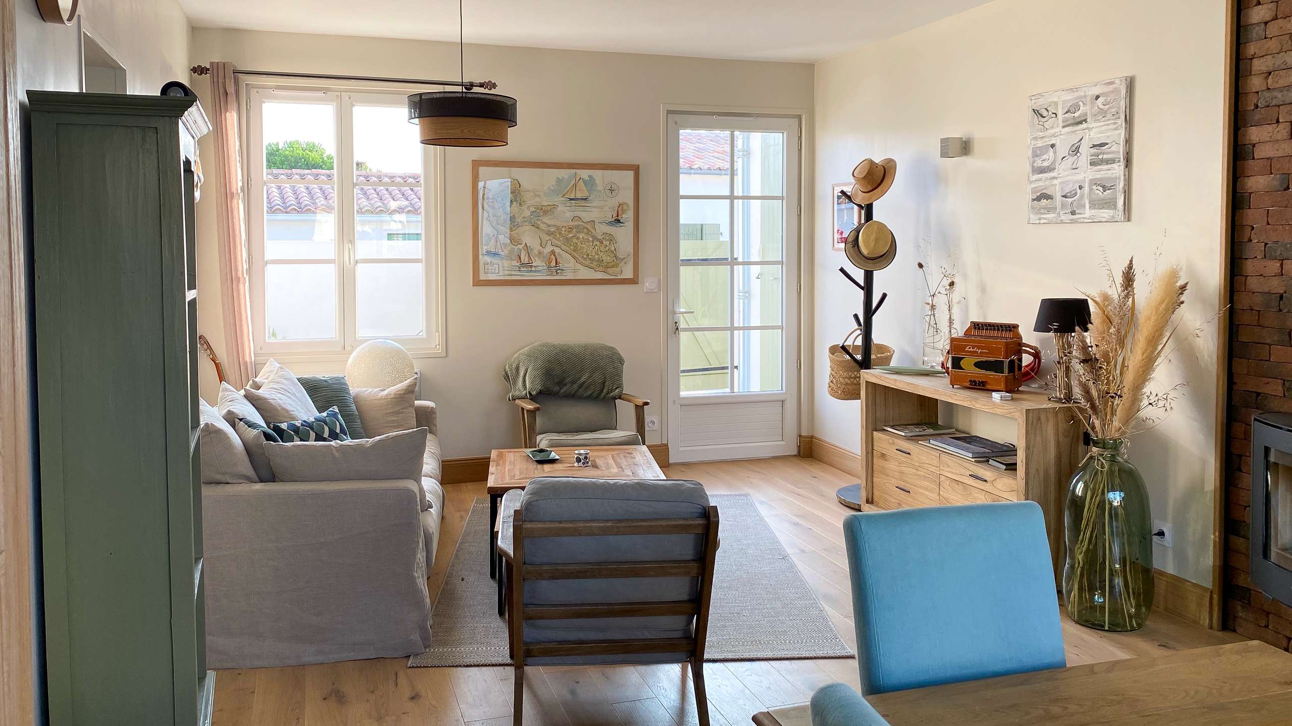 Photo 5: An accomodation located in Loix on ile de Ré.