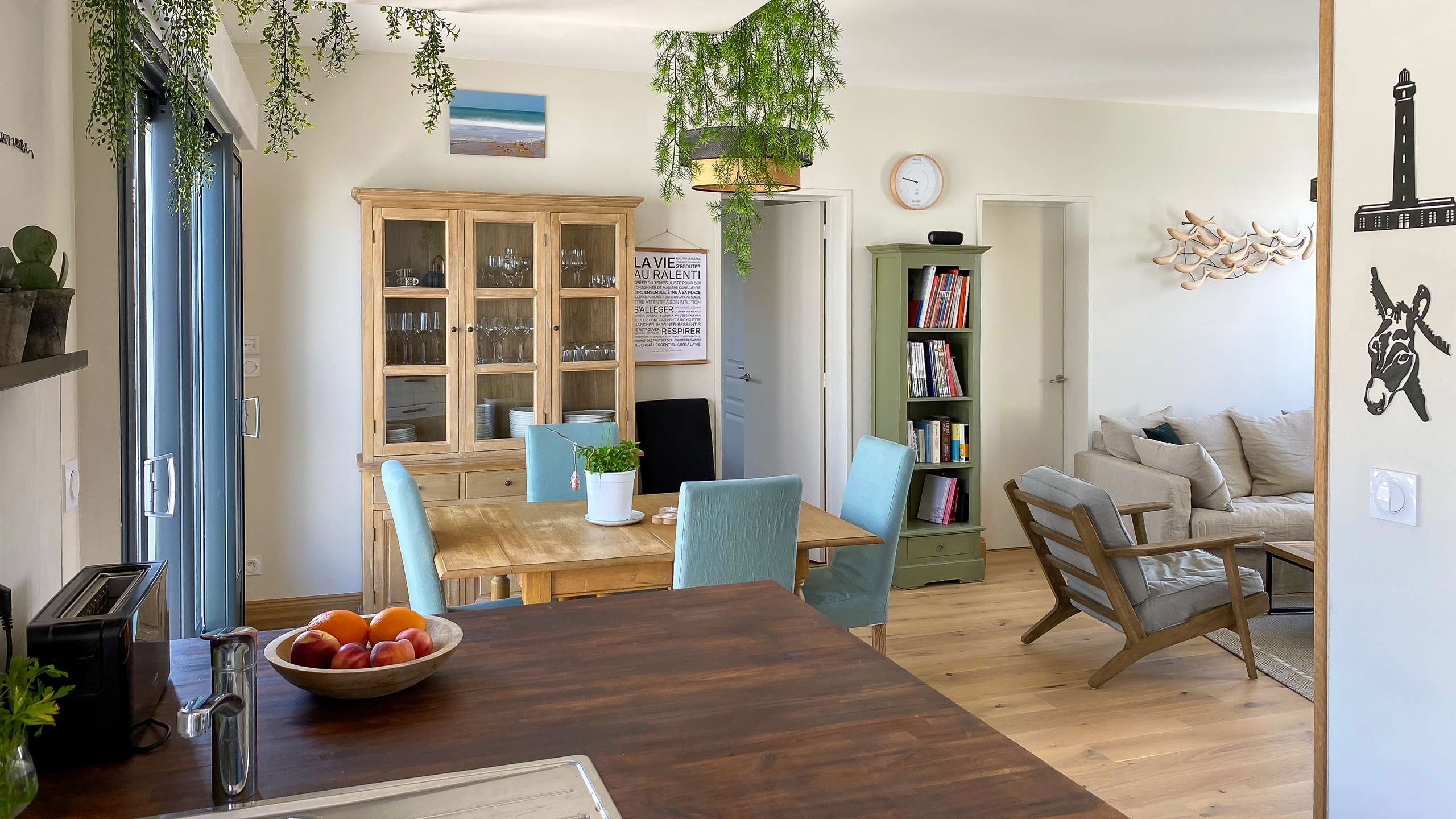Photo 6: An accomodation located in Loix on ile de Ré.