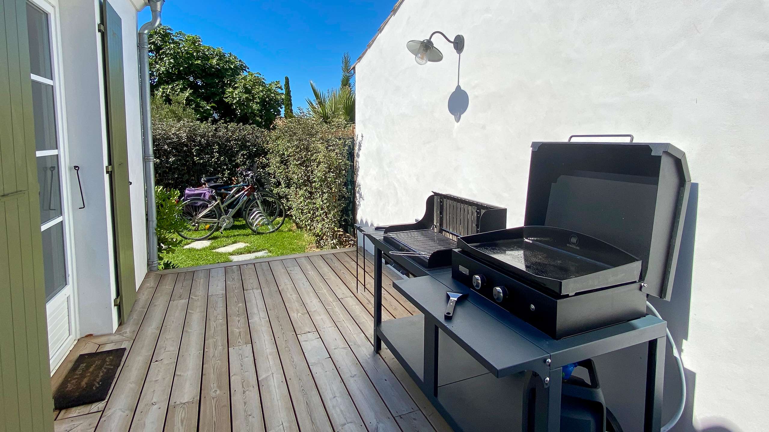 Photo 16: An accomodation located in Loix on ile de Ré.