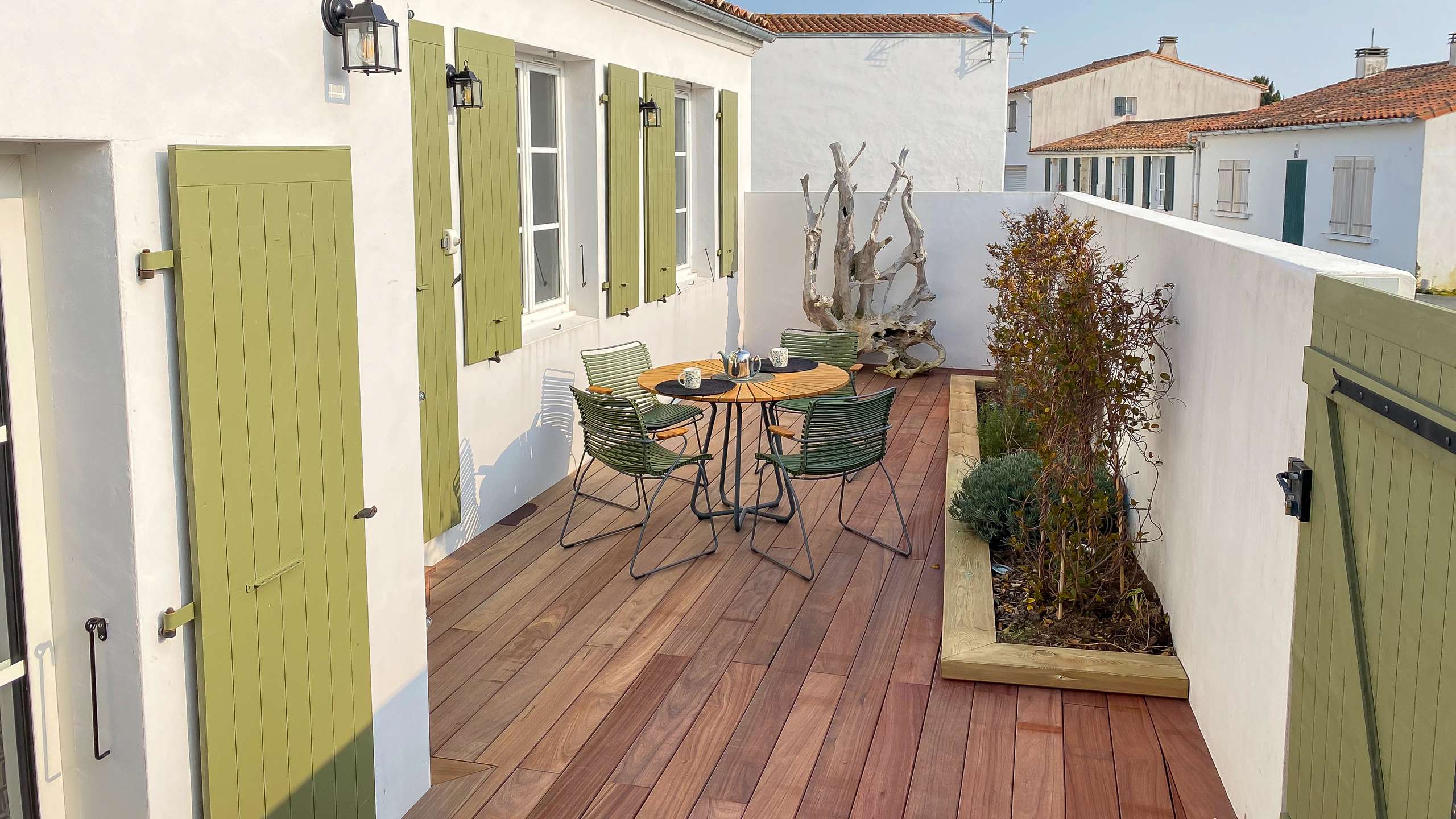 Photo 17: An accomodation located in Loix on ile de Ré.