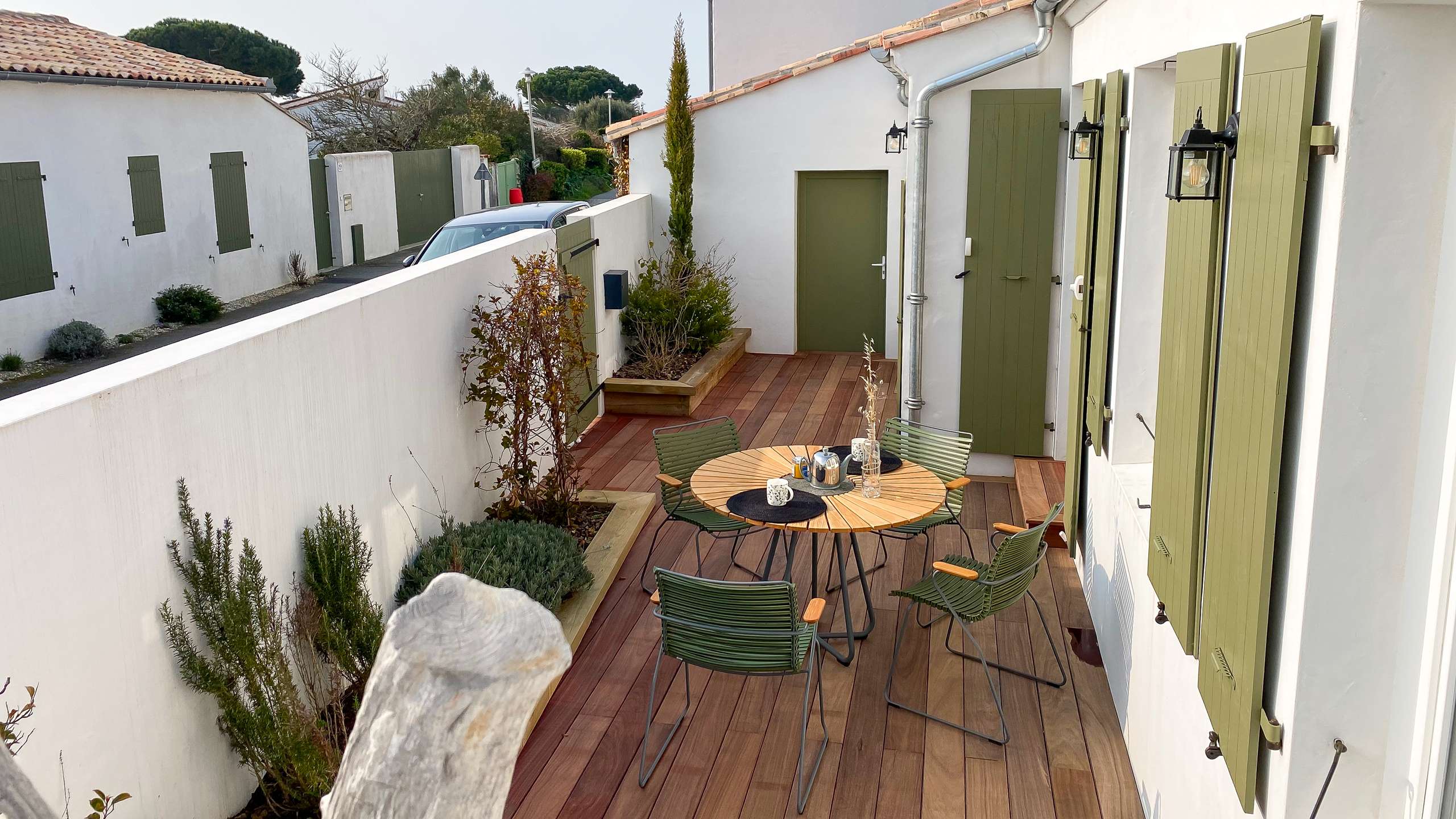 Photo 18: An accomodation located in Loix on ile de Ré.