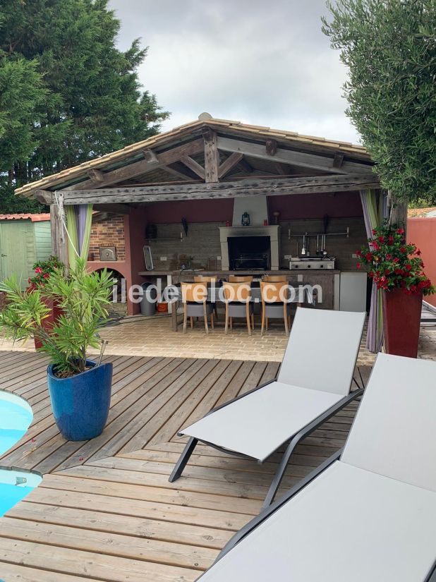 Photo 4: An accomodation located in La Flotte-en-Ré on ile de Ré.