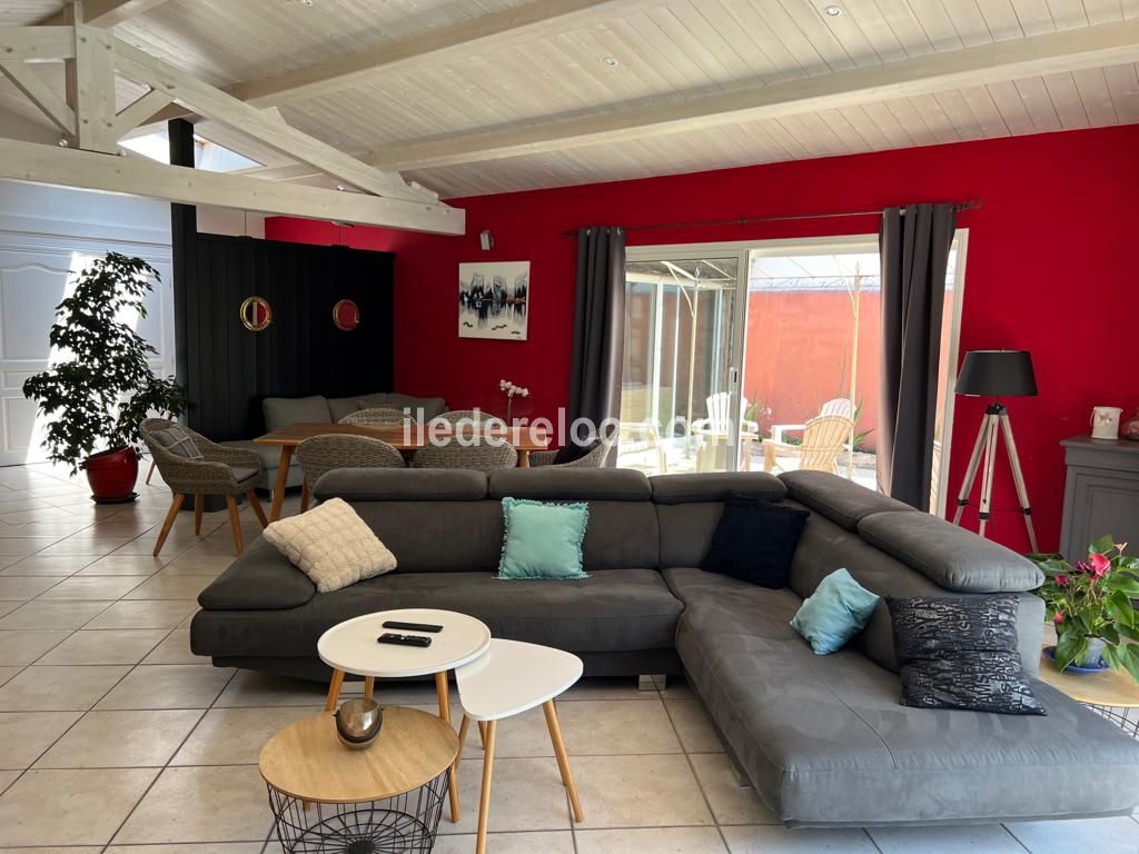 Photo 8: An accomodation located in La Flotte-en-Ré on ile de Ré.
