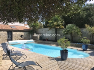 Ile de Ré:House, 3 bedrooms, heated swimming pool