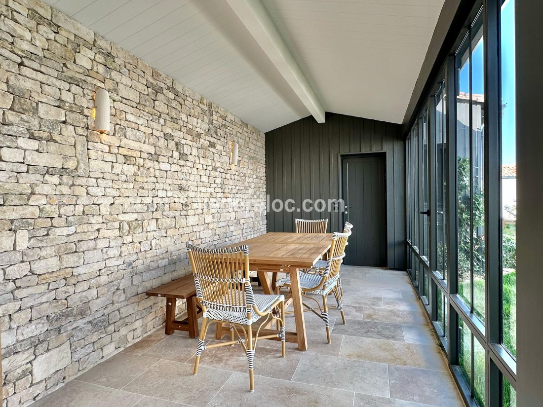 Photo 8: An accomodation located in Loix on ile de Ré.