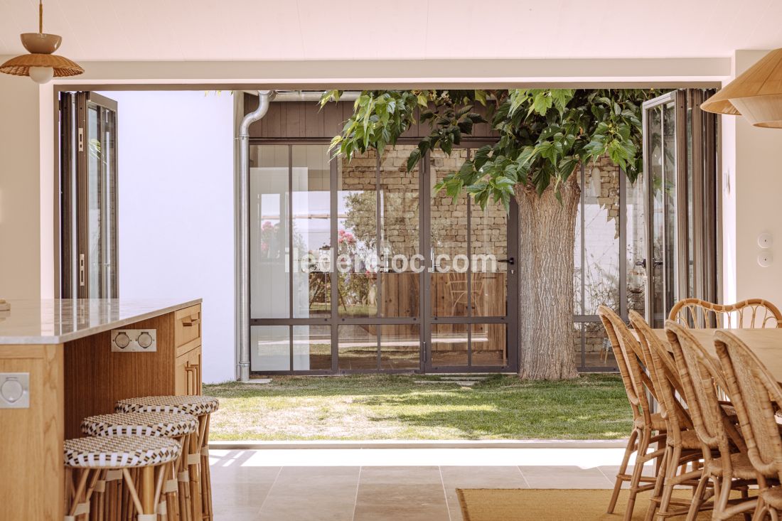 Photo 8: An accomodation located in Loix on ile de Ré.