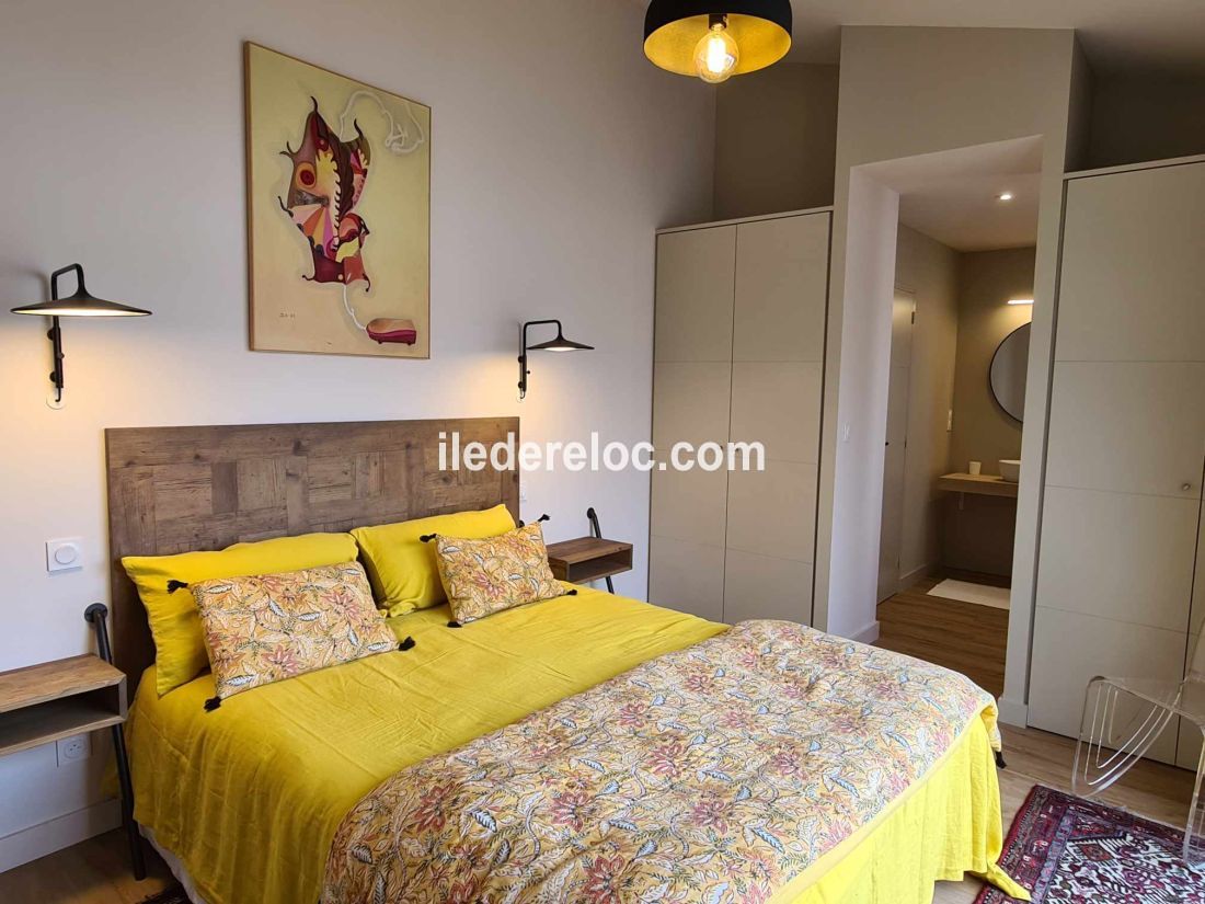 Photo 9: An accomodation located in Le Bois-Plage-en-Ré on ile de Ré.