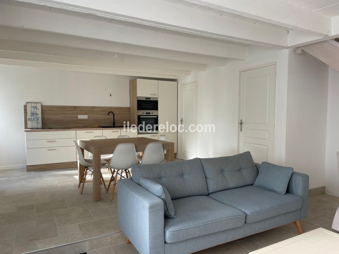 Photo 5: An accomodation located in La Flotte-en-Ré on ile de Ré.