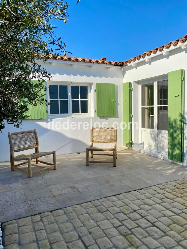 Photo 8: An accomodation located in Saint-Clément-des-Baleines on ile de Ré.