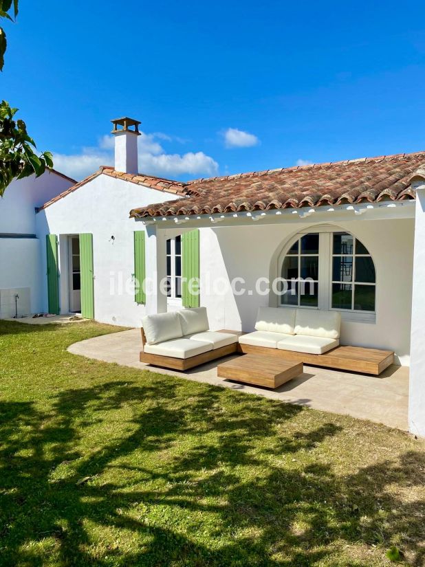 Photo 4: An accomodation located in Saint-Clément-des-Baleines on ile de Ré.