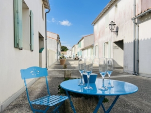 Ile de Ré:The clos retais