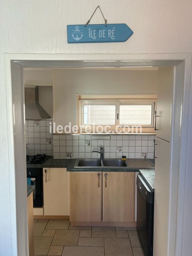 Photo 5: An accomodation located in Le Bois-Plage-en-Ré on ile de Ré.
