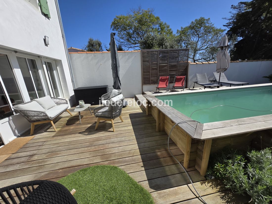 Photo 20: An accomodation located in Rivedoux-Plage on ile de Ré.