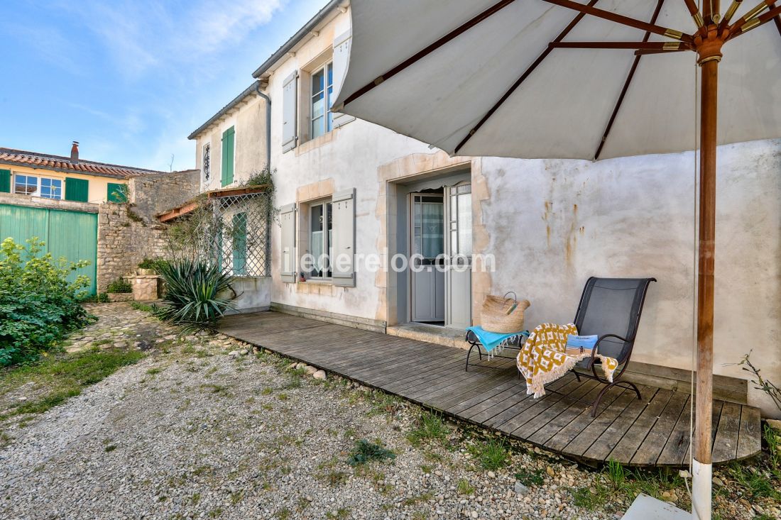 Photo 15: An accomodation located in Sainte-Marie-de-Ré on ile de Ré.