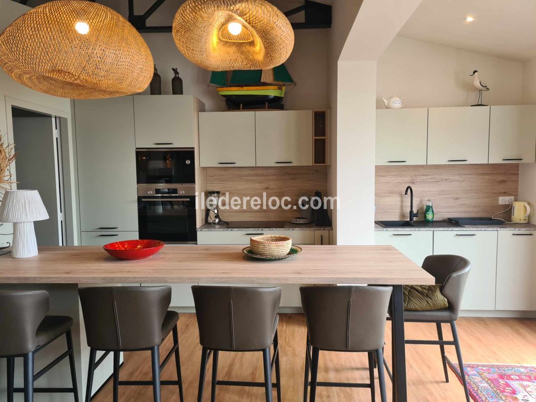 Photo 7: An accomodation located in Le Bois-Plage-en-Ré on ile de Ré.