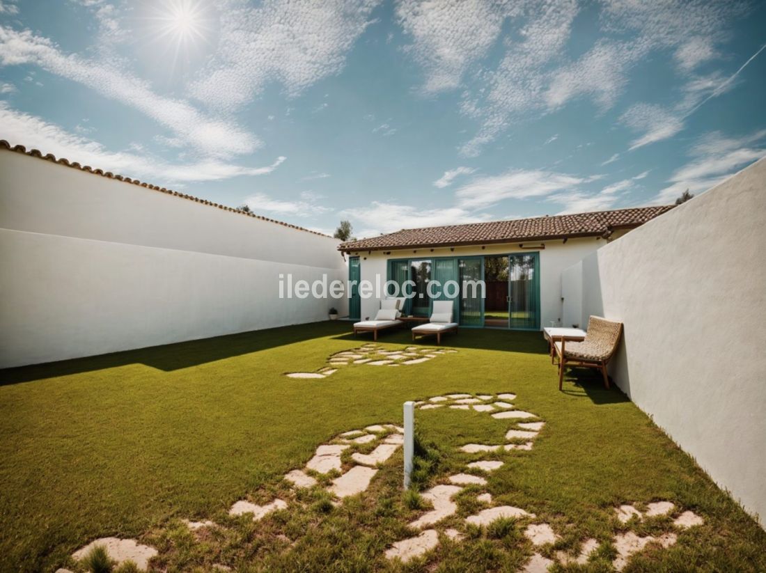Photo 20: An accomodation located in Le Bois-Plage-en-Ré on ile de Ré.