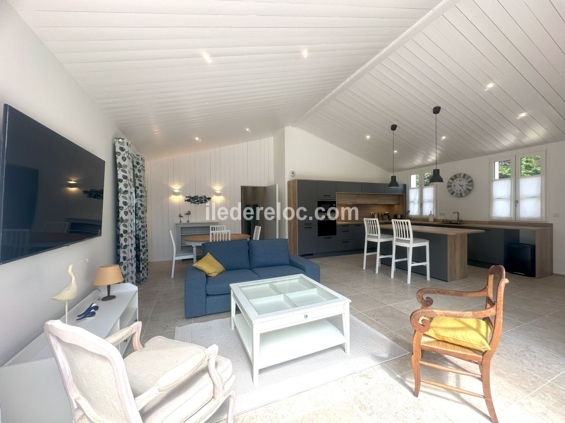 Photo 9: An accomodation located in Le Bois-Plage-en-Ré on ile de Ré.