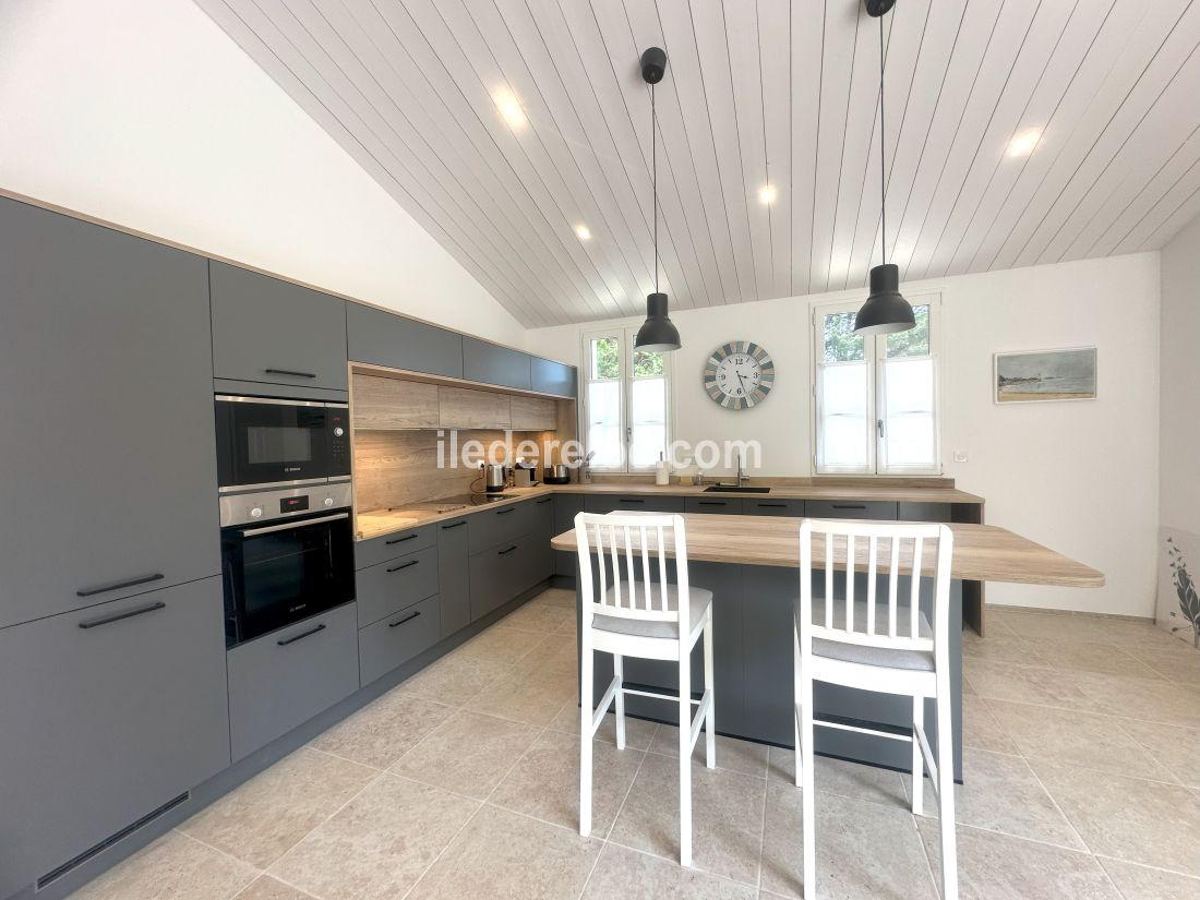 Photo 6: An accomodation located in Le Bois-Plage-en-Ré on ile de Ré.
