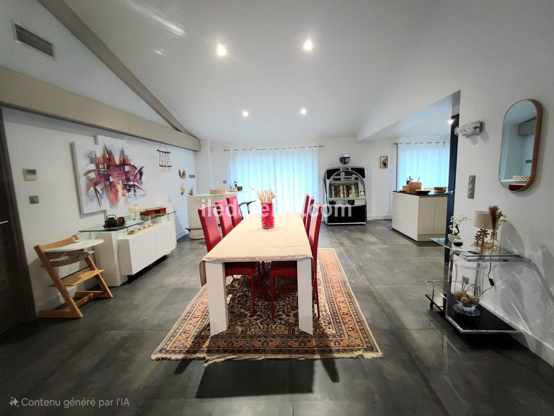 Photo 6: An accomodation located in Rivedoux-Plage on ile de Ré.