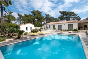 Ile de Ré:Villa rose