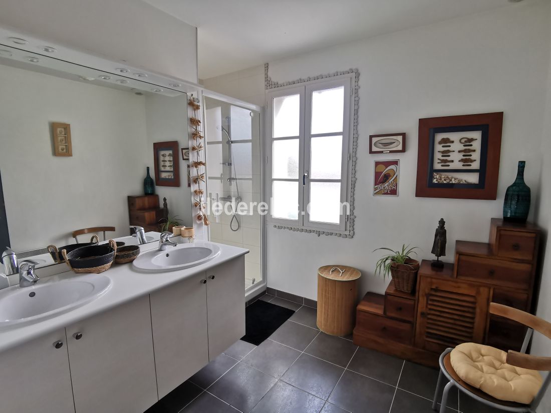 Photo 12: An accomodation located in La Flotte-en-Ré on ile de Ré.